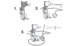 HUSQVARNA Contourdraadvoet