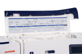 JANOME Skyline S5 - Anniversary Edition - inclusief aanschuiftafel