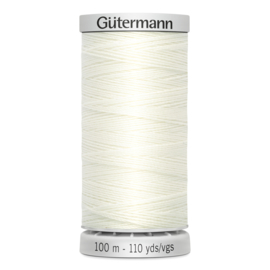 Gutermann 111 Ivoor | Super sterk naaigaren 100m