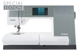 PFAFF Quilt Expression 720 special edition - limited edition - met gratis naaivoetenset t.w.v. 150 euro