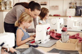 JANOME Sew Mini Platinum - Kindernaaimachine - incl. vakhandel helpdesk