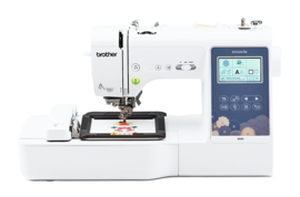 BROTHER M380 - M 380 combi - nieuwste model met wifi en magnetische borduurring - incl. vakhandel helpdesk
