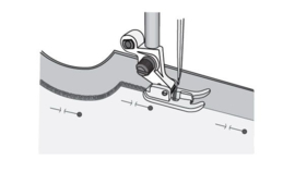 HUSQVARNA Doorslagvoet
