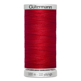 Gutermann 156 Rood | Super sterk naaigaren 100m