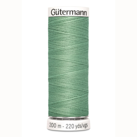 Gutermann 913 Licht groen | Naaigaren 200m