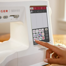 SINGER SE9185 - SE 9185 Naai- en borduurmachine met mySewnet + gratis borduurhelpdesk