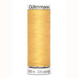 Gutermann 415 Licht oker | Naaigaren 200m