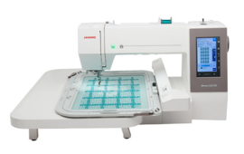 JANOME MC 550E - MC550 E + Artistic Digitizer Junior t.w.v. 449 euro