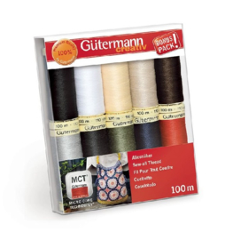 Gutermann Allesnaaigaren Set #1 | 10 x 100 meter