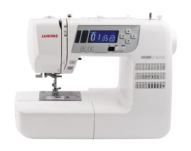 JANOME 230DC - 230 DC - inclusief aanschuiftafel