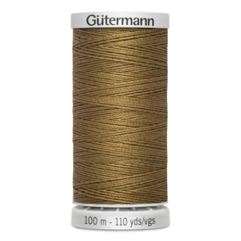 Gutermann 887 Donker goud | Super sterk naaigaren 100m