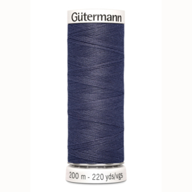 Gutermann 875 Donker aubergine | Naaigaren 200m