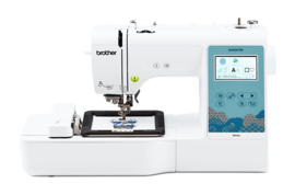 BROTHER M340E - M 340E - M340 E - nieuwste model met wifi en magnetische borduurring - incl. vakhandel helpdesk