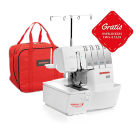 BERNINA L450 - GRATIS TAS