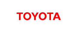 TOYOTA naaivoeten