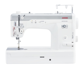 JANOME HD9 Professional - Heavy Duty 9 - rechtstik naaimachine