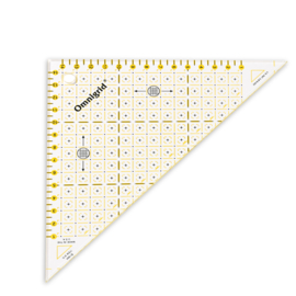 OMNIGRID Patchwork Liniaal Driehoek tot 15 cm