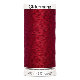 Gutermann 46 Donker rood | Naaigaren 500m