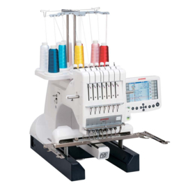 JANOME MB-7 borduurmachine - met 7 naalden