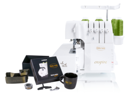 Baby Lock Enspire - BLE 1 EX - tijdelijk met gratis black & white special gift box t.w.v. € 129,-
