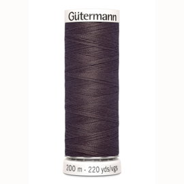 Gutermann 540 Donker lever | Naaigaren 200m