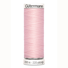 Gutermann 659 Licht rose | Naaigaren 200m