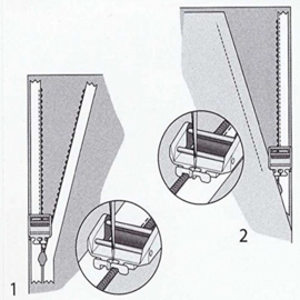 PFAFF Ritsvoet (A)