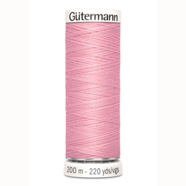 Gutermann 43 Licht rose | Naaigaren 200m
