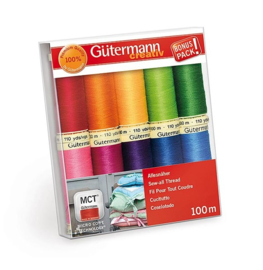 Gutermann Allesnaaigaren Set #3 | 10 x 100 meter