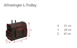 BERNINA Trolley L | Large | voor 2, 3, 4 en 5 serie | 0361807101
