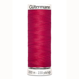 Gutermann 909 Rose rood | Naaigaren 200m