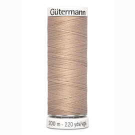 Gutermann 422 Licht beige | Naaigaren 200m