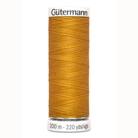 Gutermann 412 Goud bruin | Naaigaren 200m