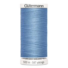 Gutermann 143 Blauw | Naaigaren 500m