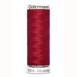 Gutermann 46 Donker rood | Naaigaren 200m