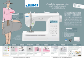 JUKI HZL 80H - incl. vakhandel helpdesk
