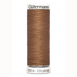 Gutermann 842 Licht bruin | Naaigaren 200m