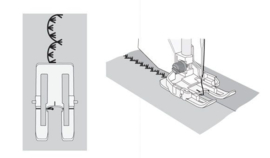 HUSQVARNA Verwisselbare applicatievoet