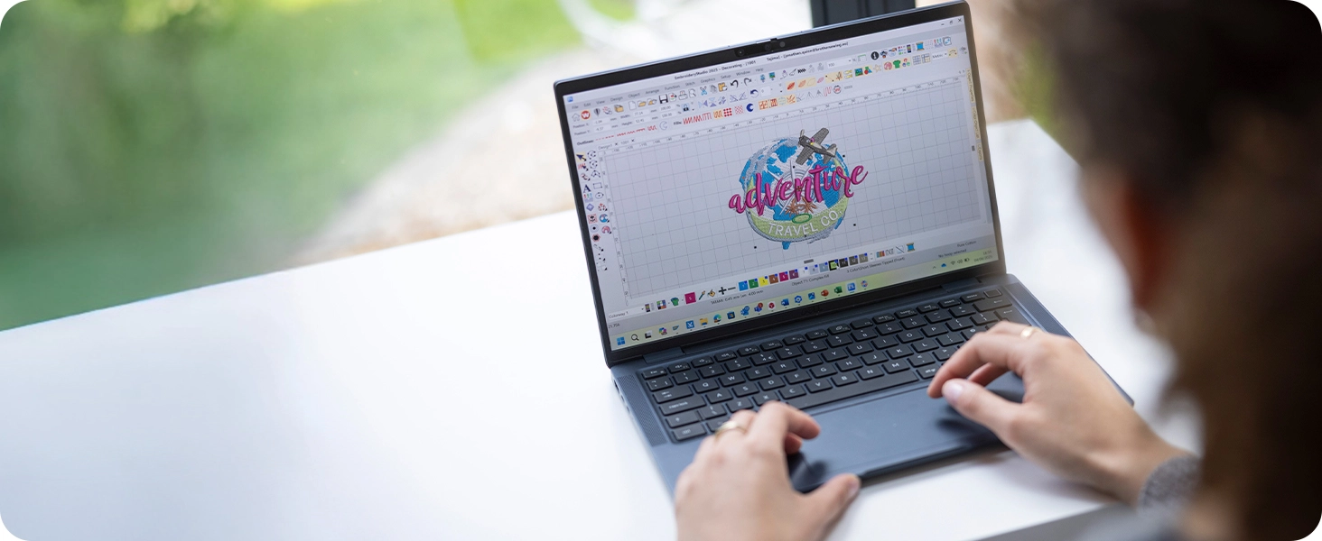 BROTHER BE Embroidery Studio Software - BE1 EmbroideryStudio borduursoftware - Nieuw - ook voor Mac - door Wilcom - binnenkort verkrijgbaar