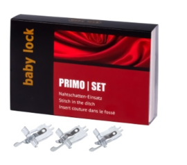 Baby Lock set STITCH IN DE DITCH P-3 - PRIMO