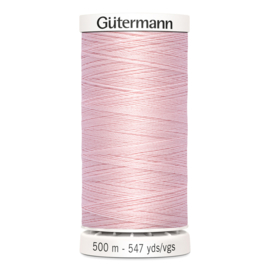 Gutermann 659 Lichtrose | Naaigaren 500m