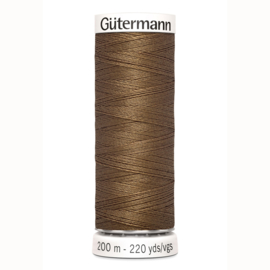 Gutermann 851 Donker mosterd | Naaigaren 200m