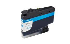 Cyaan inktcartridge voor de Brother sublimatieprinter SP01C