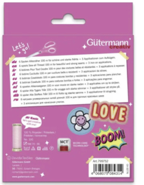 Gutermann Cute and Pink Naaiset - 6x 100 meter + applicaties - 799752