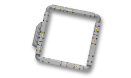 BROTHER Magneet Frame 254 x 254 voor Luminaire XP1 en XP3 | XPMSF254