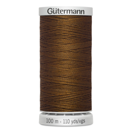 Gutermann 650 Bruin | Super sterk naaigaren 100m