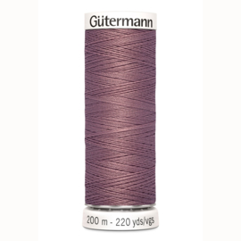 Gutermann 52 Donker oud rose | Naaigaren 200m