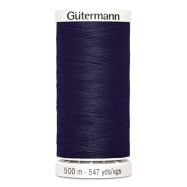 Gutermann 339 Diep donkerblauw | Naaigaren 500m