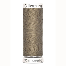 Gutermann 724 Donker beige | Naaigaren 200m