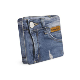 Gutermann Denim Box | 12 x jeans garen, naalden en leren labels | 799782
